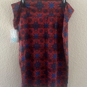 Lu La Roe NWT Cassie Pencil Skirt with waistband to adjust length 2XL